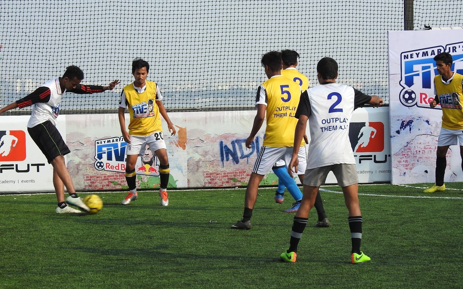 India S Hub Of Five A Side Football Hyderabad In a module of 25 or 30, there would be four to five girls.
