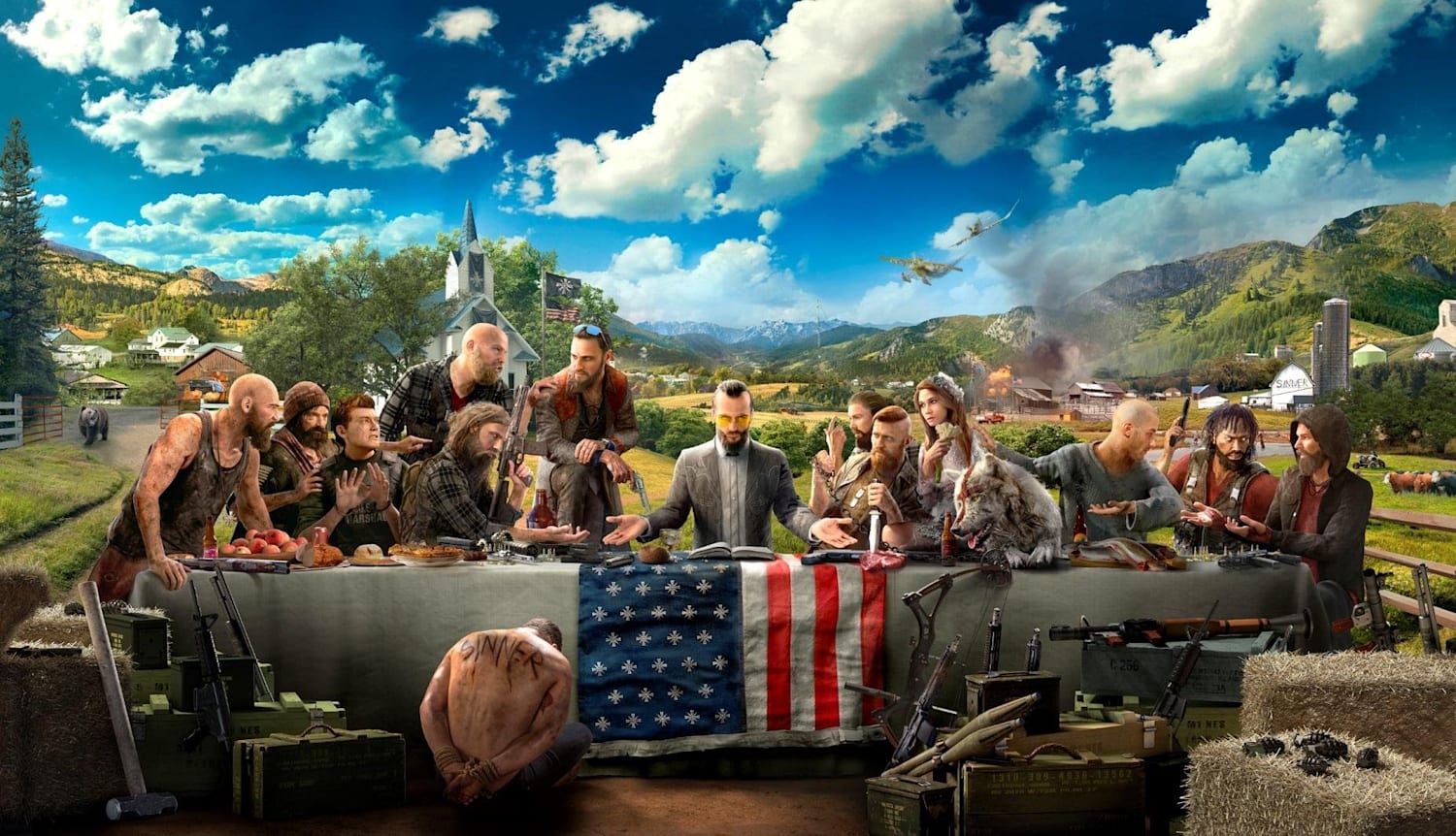 Far Cry 5 初心者用攻略ヒント