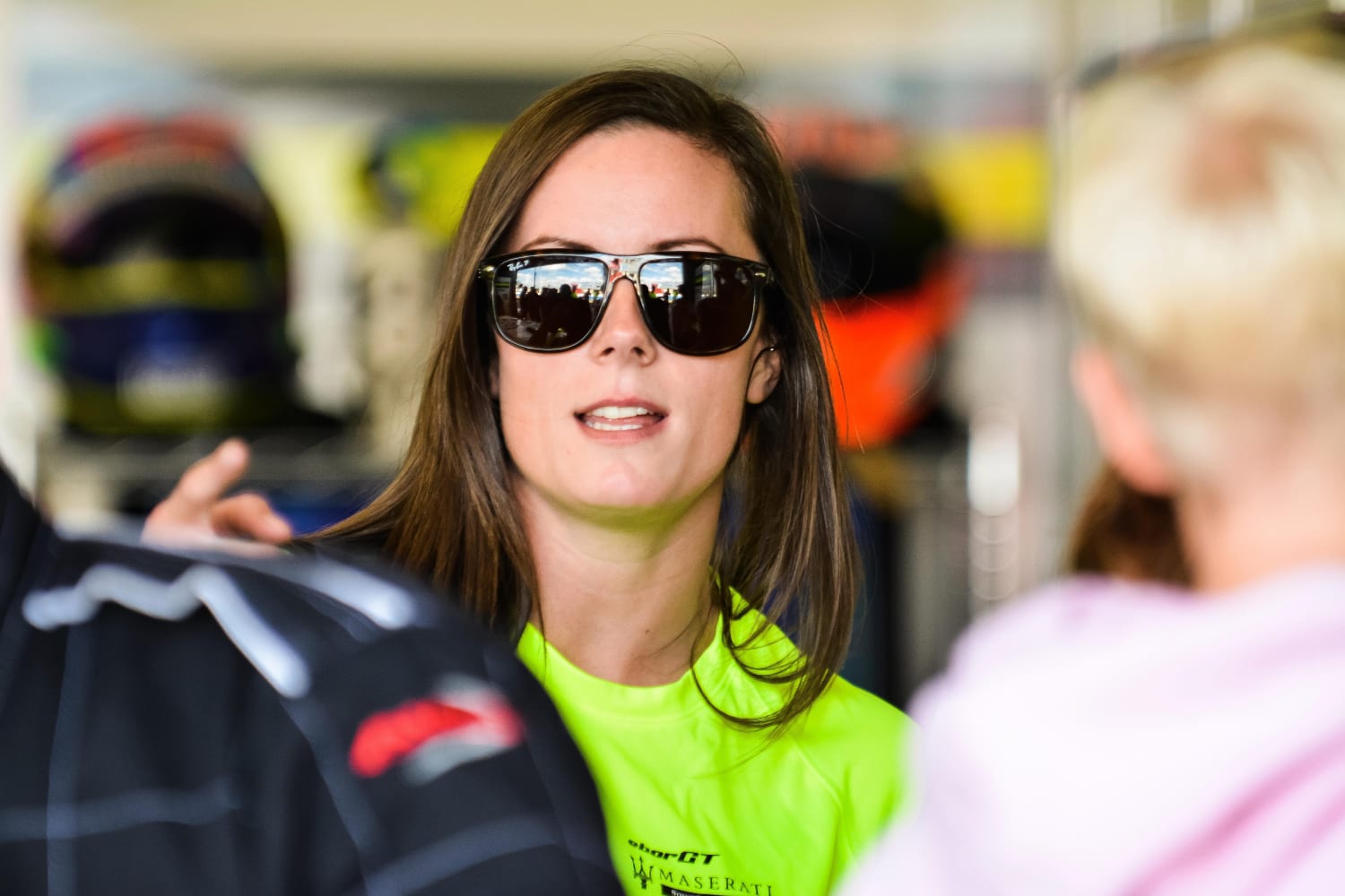 Abbie Eaton: Interview with The Grand Tour test driver