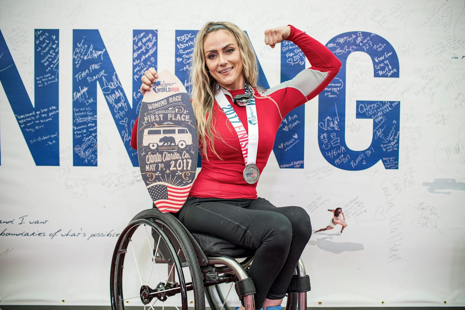 Wings for Life - Spinal Cord Research - Tiphany Adams