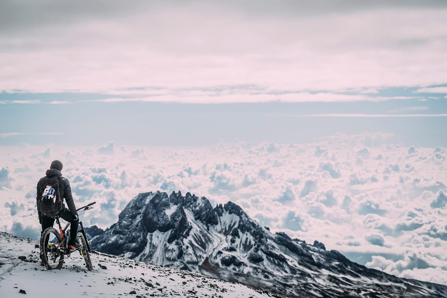Watch Danny MacAskill and Hans Rey take on Kilimanjaro