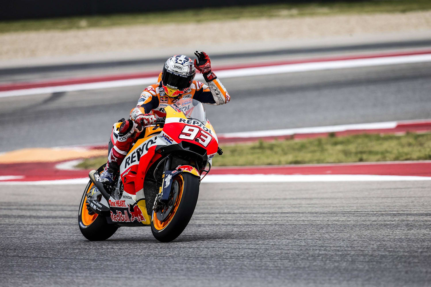 Motogp Of The Americas Marc Marquez Wins Report