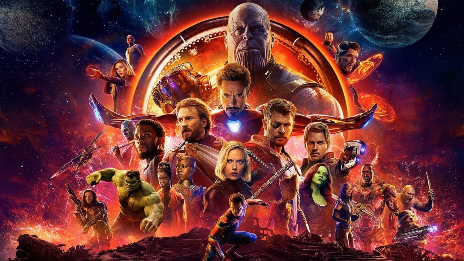 Qué pasó en el final de Avengers: Infinity War