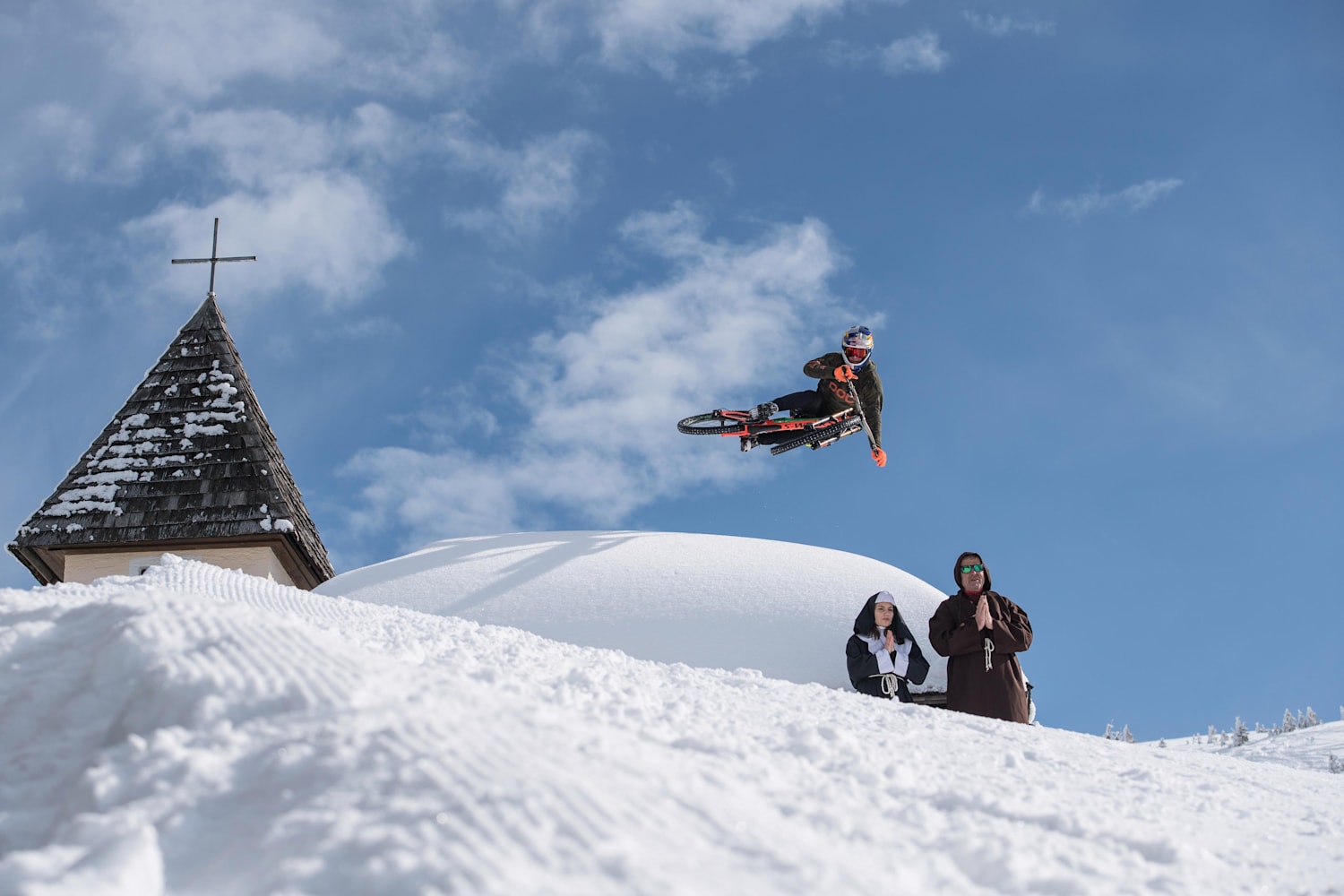 Fabio wibmer snow sales