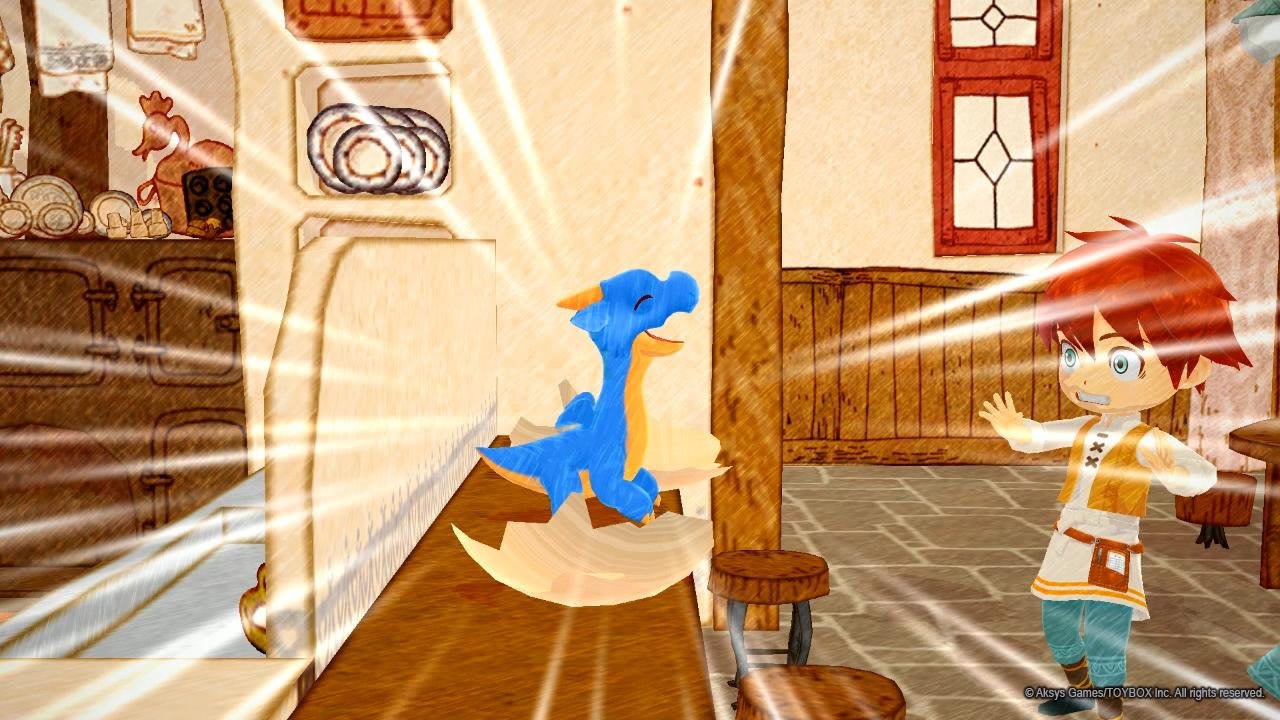 Little Dragons Café: A new take on management sims