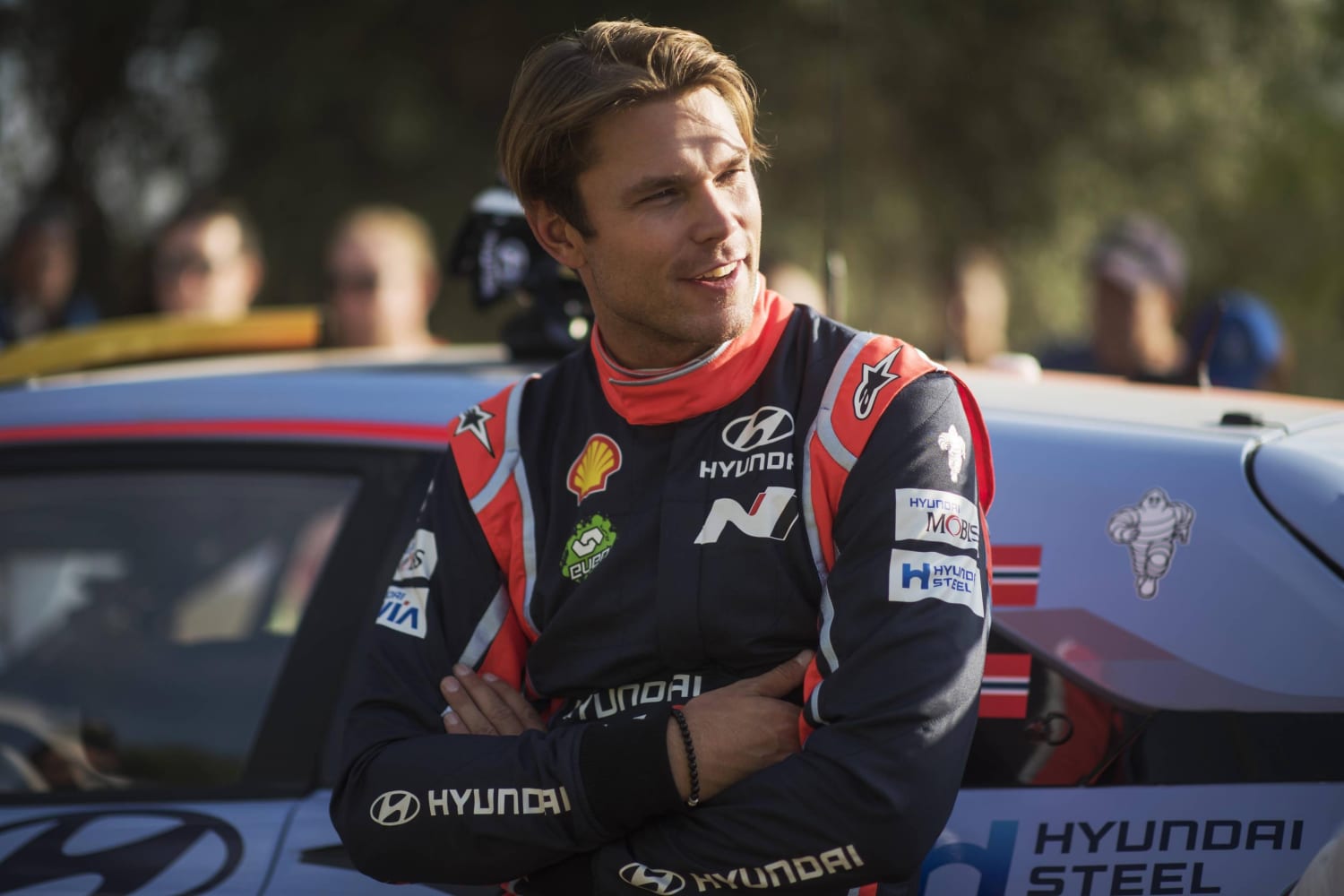 Rally fitness tips: Andreas Mikkelsen's pro advice