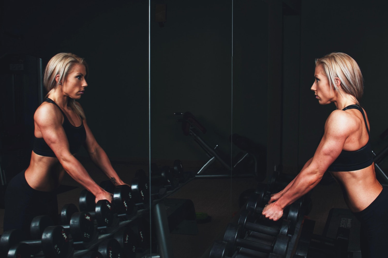 Los cuatro ejercicios básicos que no te pueden faltar en el gym