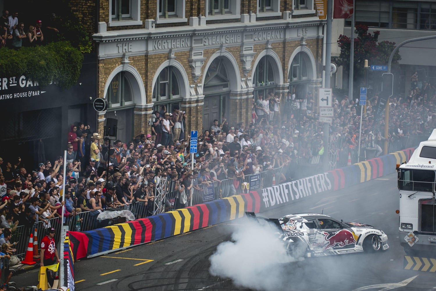 Red Bull Drift Shifters comes to the UK