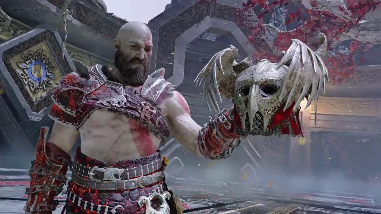 God of War: How to restore health / Spartan Rage?