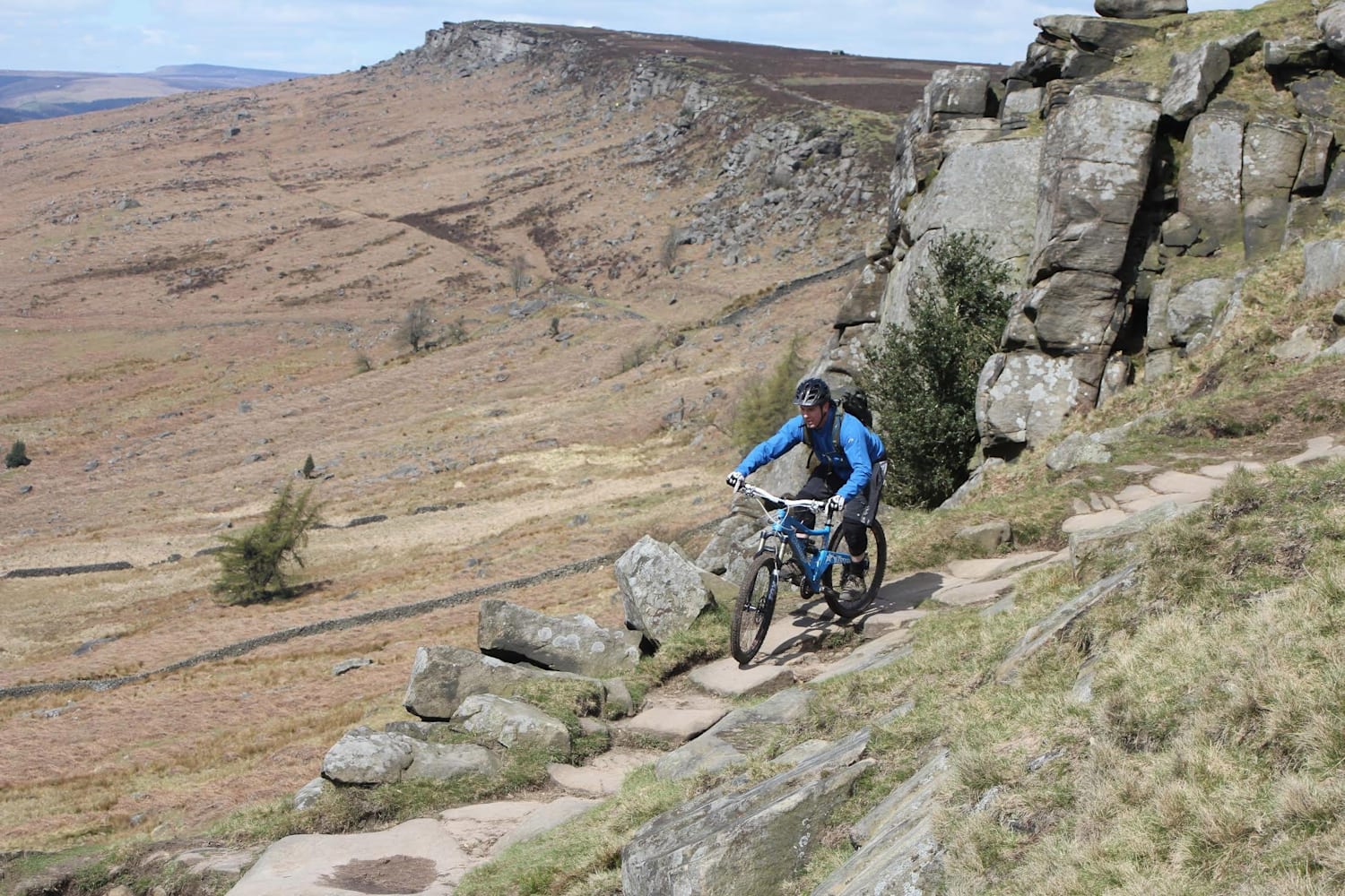 mountain bike route near me