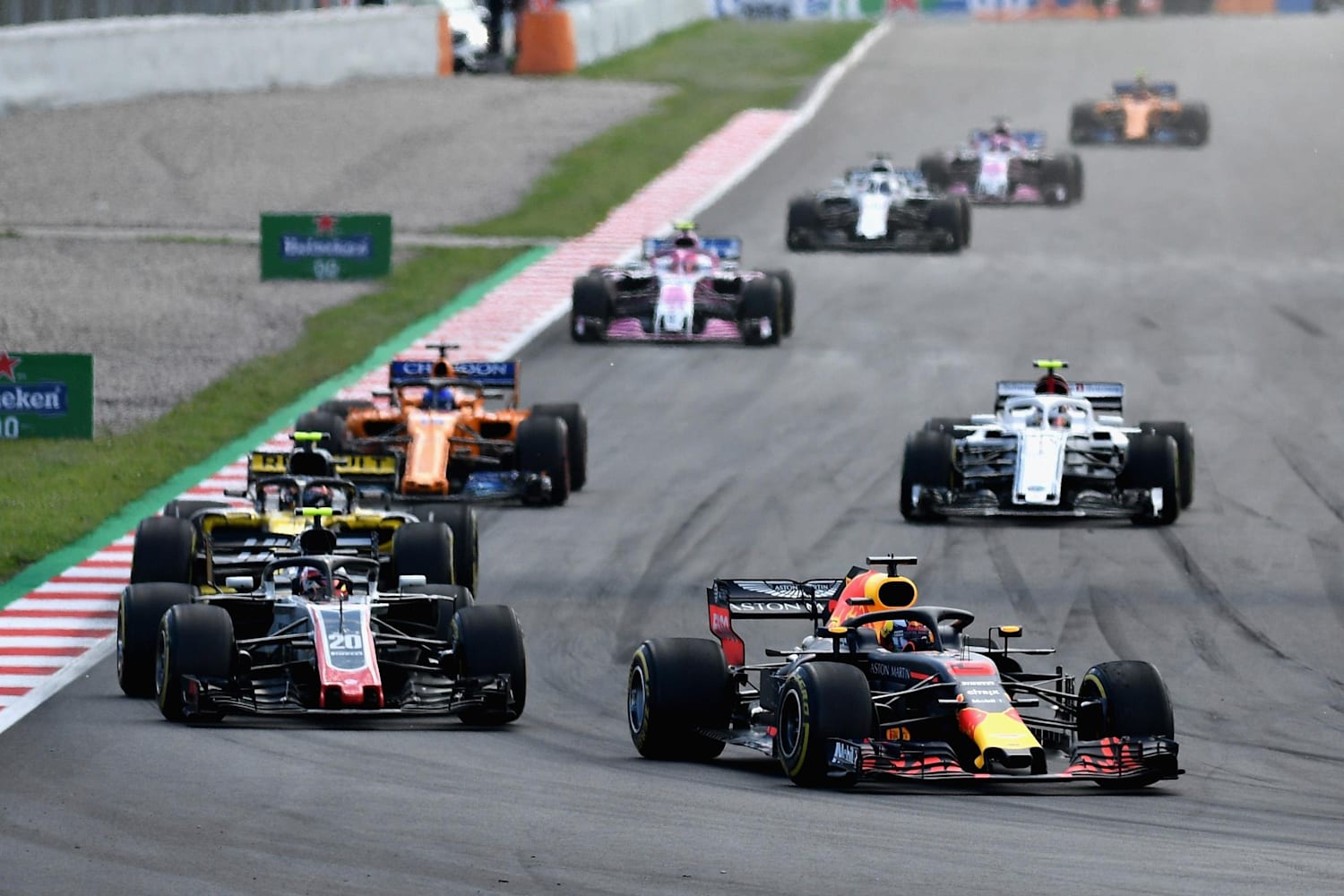 Spanish F1 Grand Prix 2018 Race Report And Results