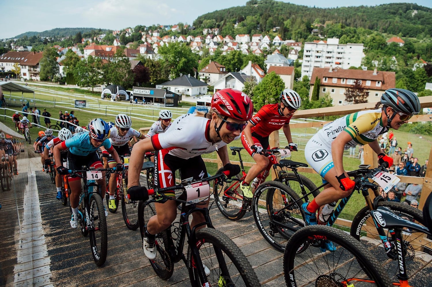 red bull short track mtb