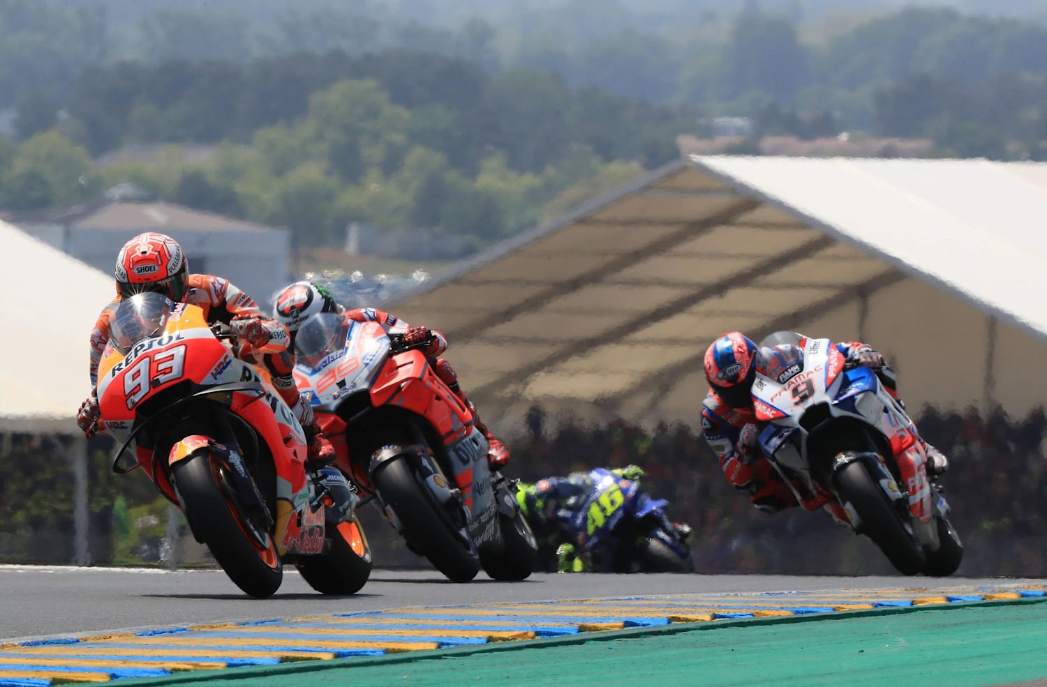 France Motogp 2018 Le Mans Results Photos And News