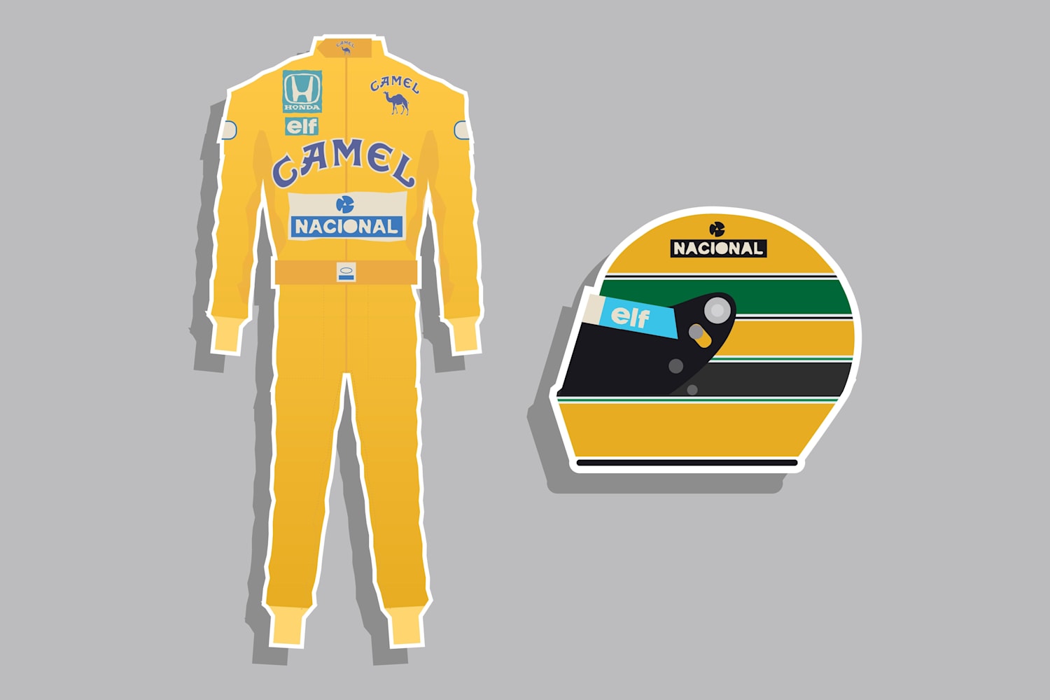 F1 race suits fetch £39,000 for Wings for Life