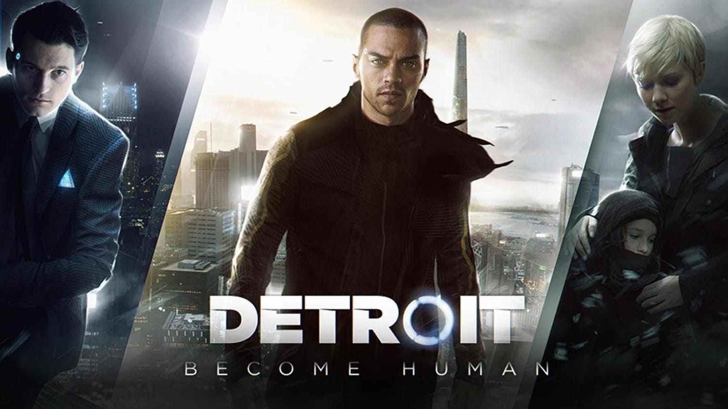 Detroit: Become Human  Diferença gráfica entre as versões da E3 2016 e do  game finalizado em 2018
