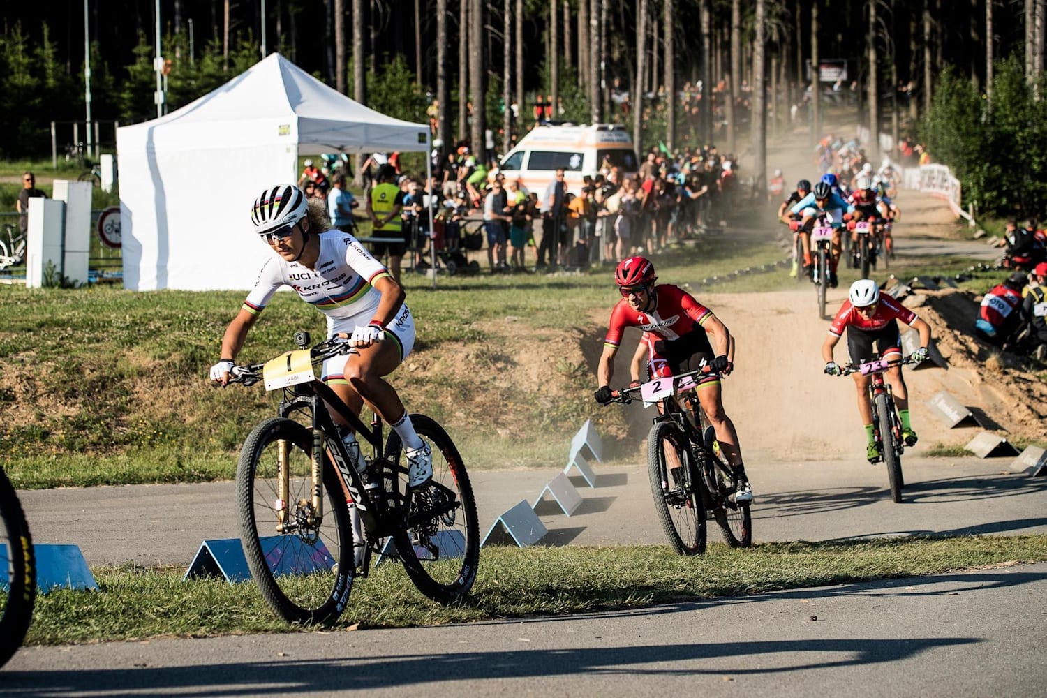 jolanda neff bike check