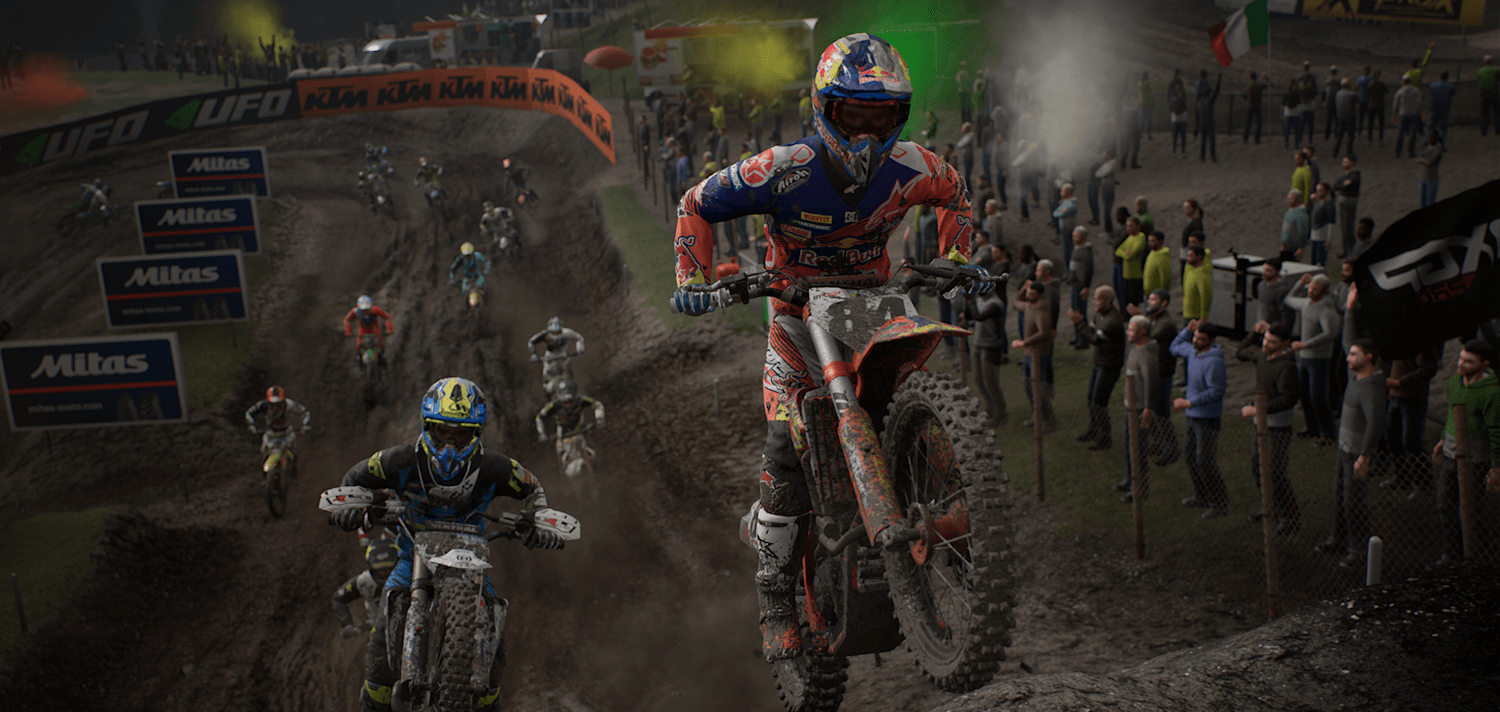 MXGP Pro The Official Motocross Videogame PS4