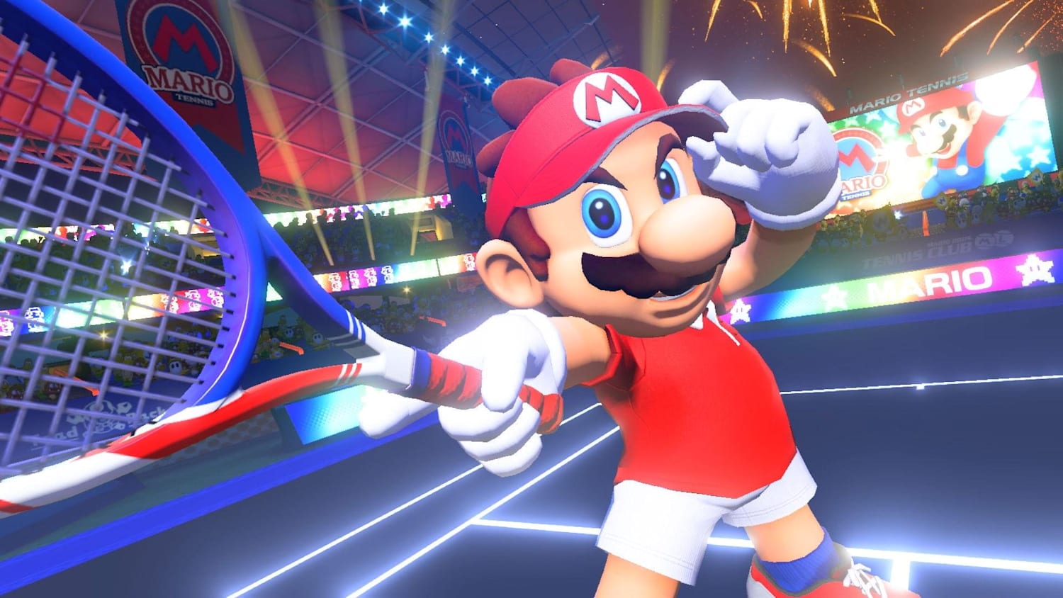 All mario tennis games top