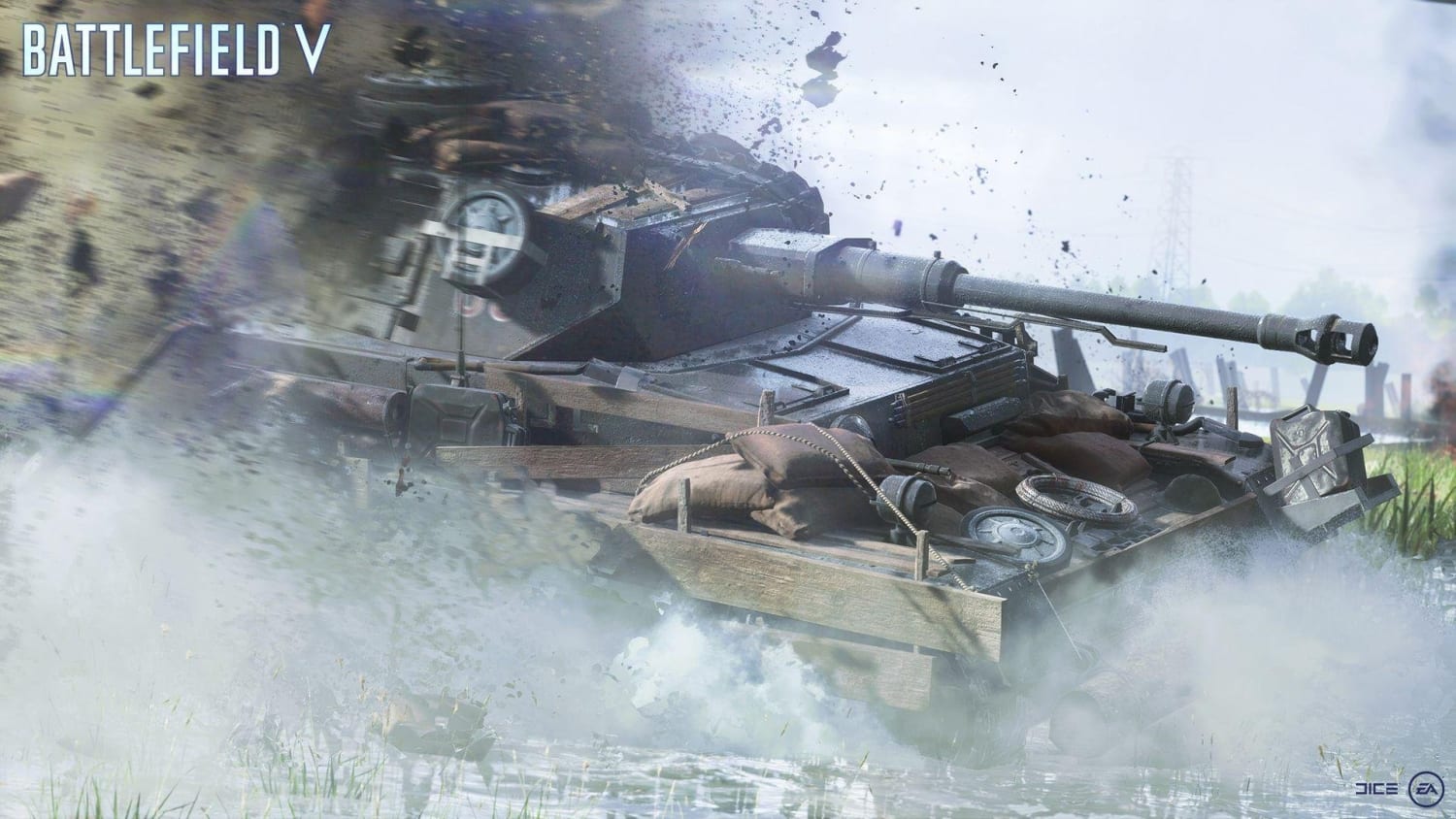 Battlefield V - Significado da letra V no título do jogo é explicado e  vai além do 5 - Combo Infinito