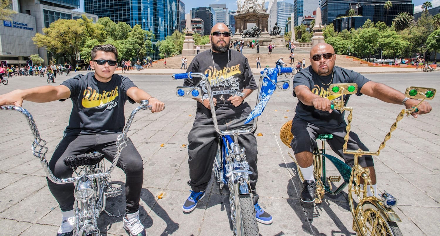 Lowrider bici clearance