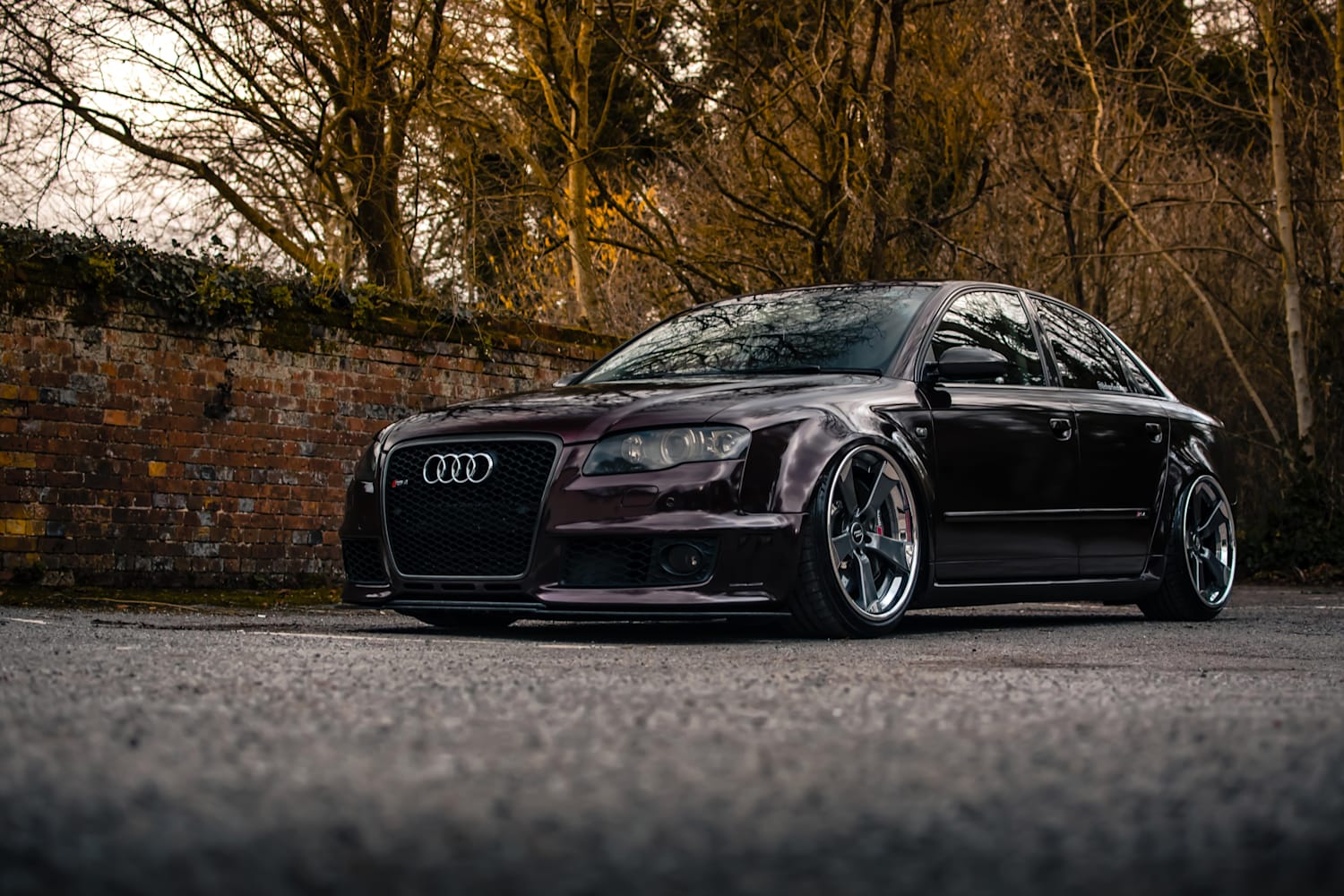 Car Modifying Read About Audi Rs4 With Supercharger