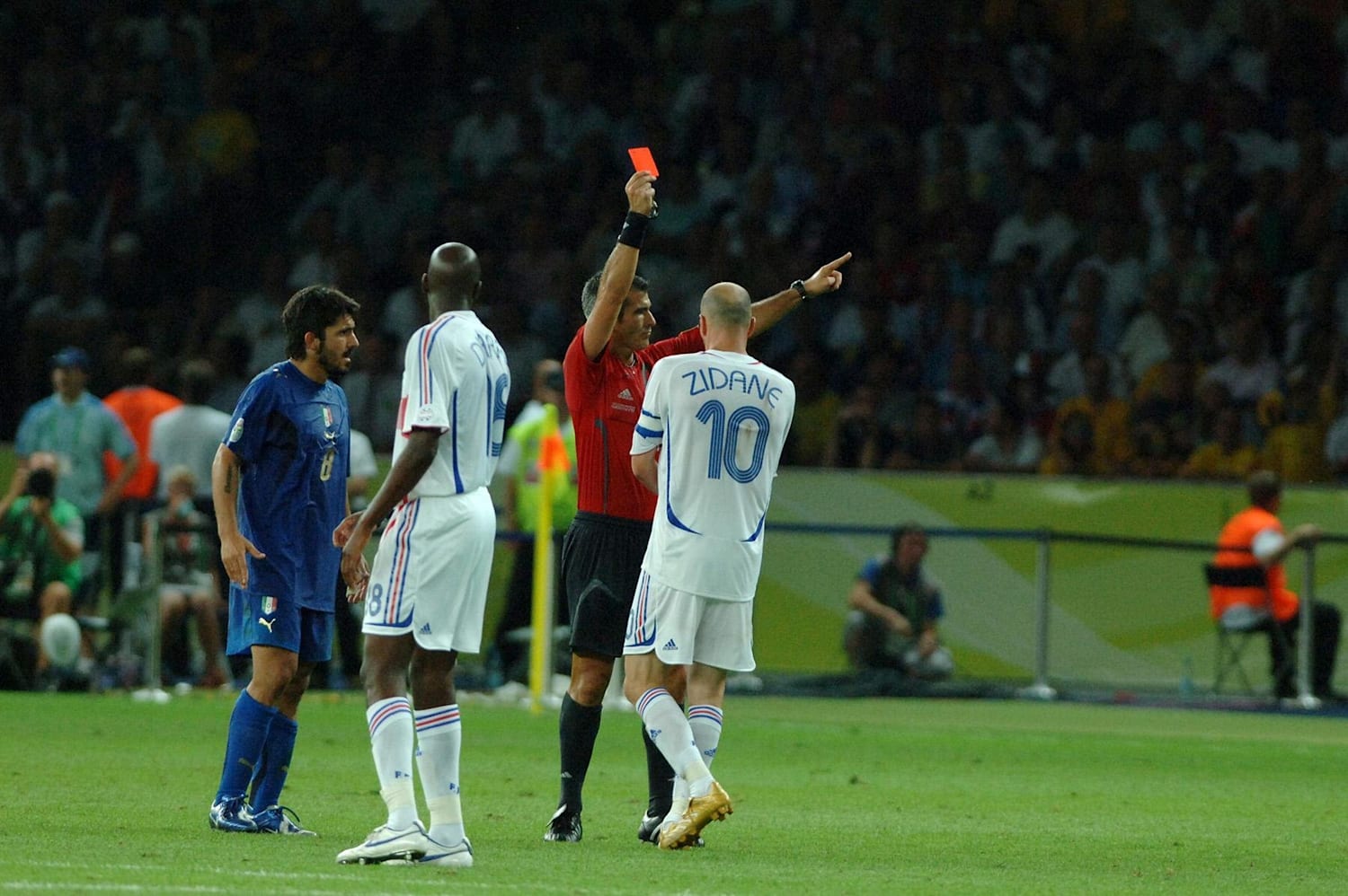 2006 WORLD CUP FINAL: Italy 1-1 France 