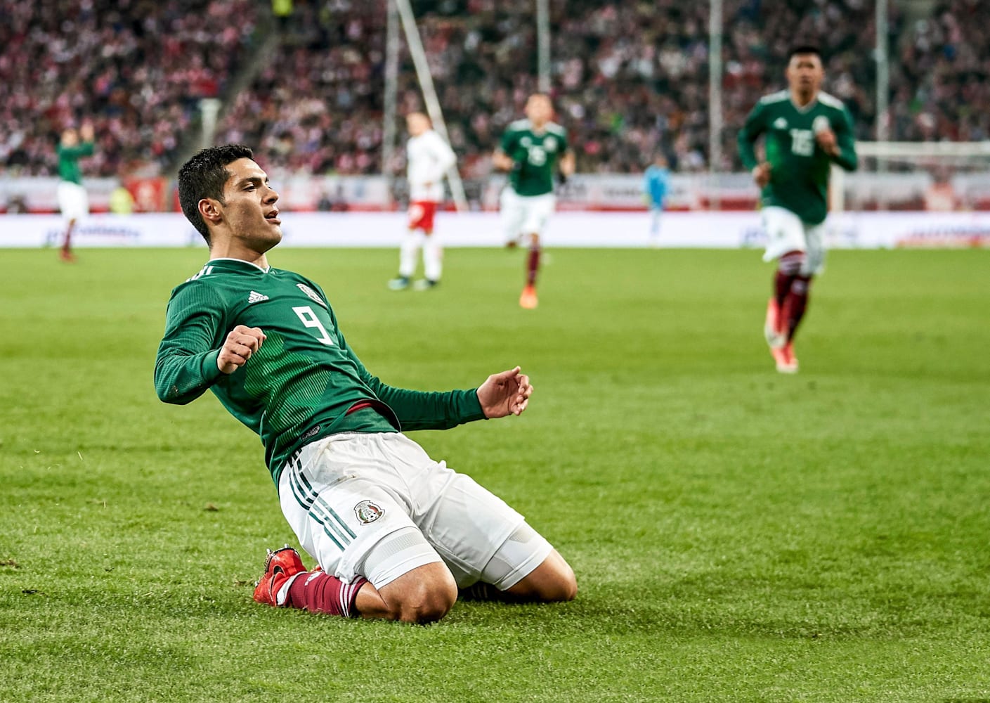 Raul Jimenez Seleccion Mexicana Mundial Rusia