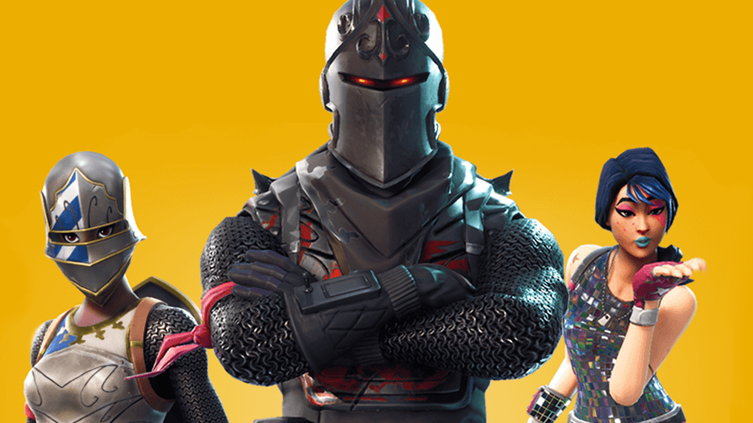 Mochila del caballero negro fortnite sale