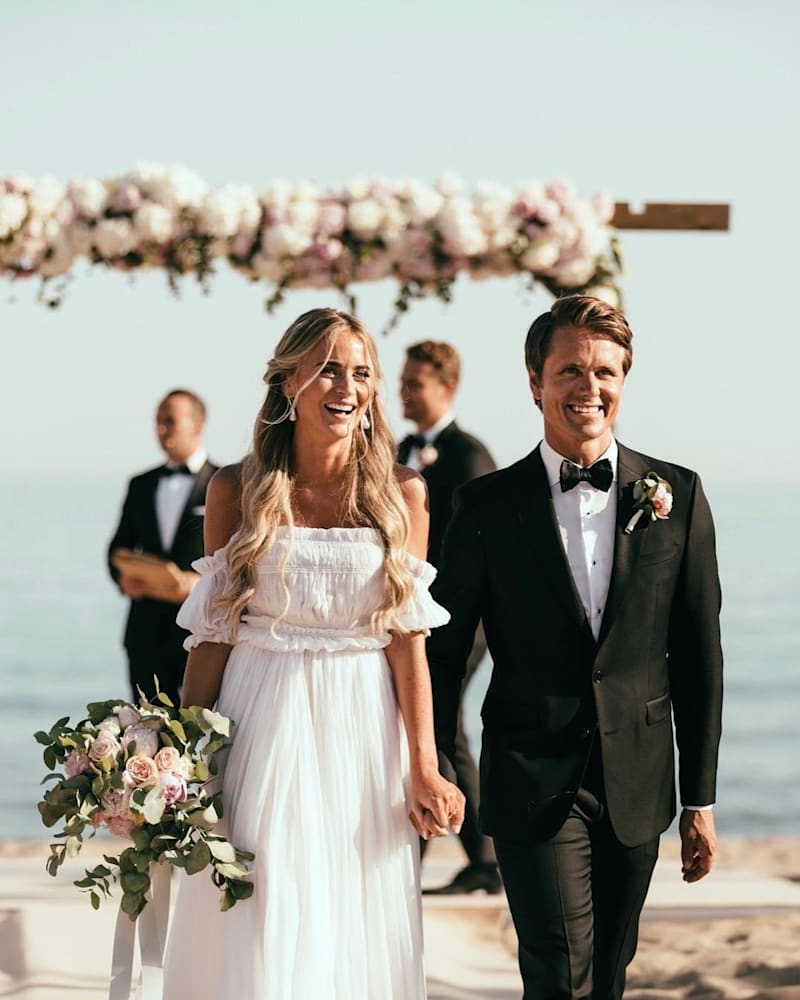 Jon And Janni Olsson Deler Wedding