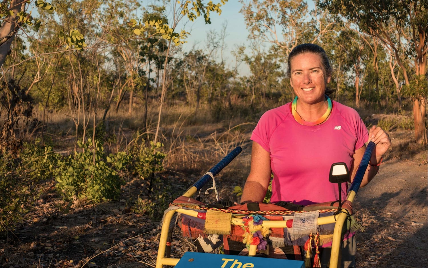 Terra Roam Walked 17,00 Kilometres Around Australia