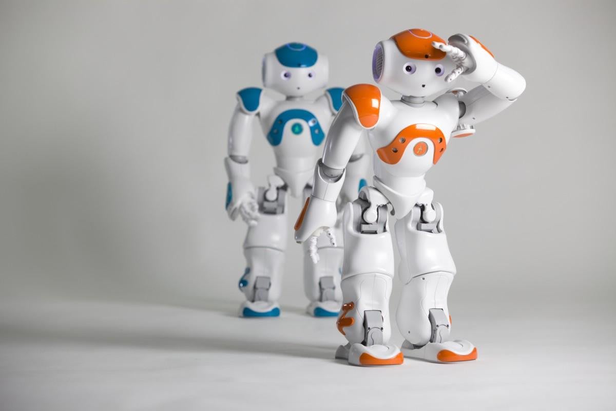 Los robots son clave en la terapia con ni os autistas