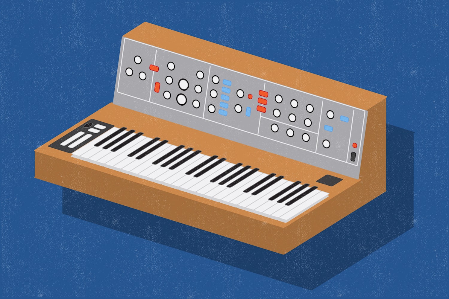 niebla tóxica temperamento ir a buscar Música electrónica: Historia del sintetizador