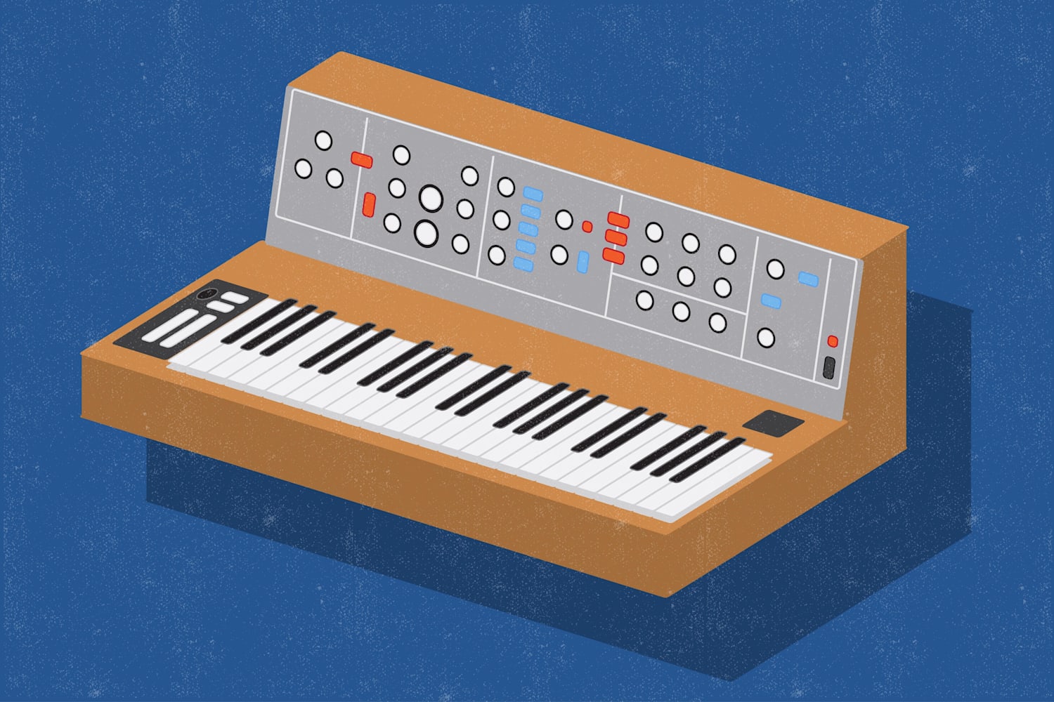 Music synthesizer shop