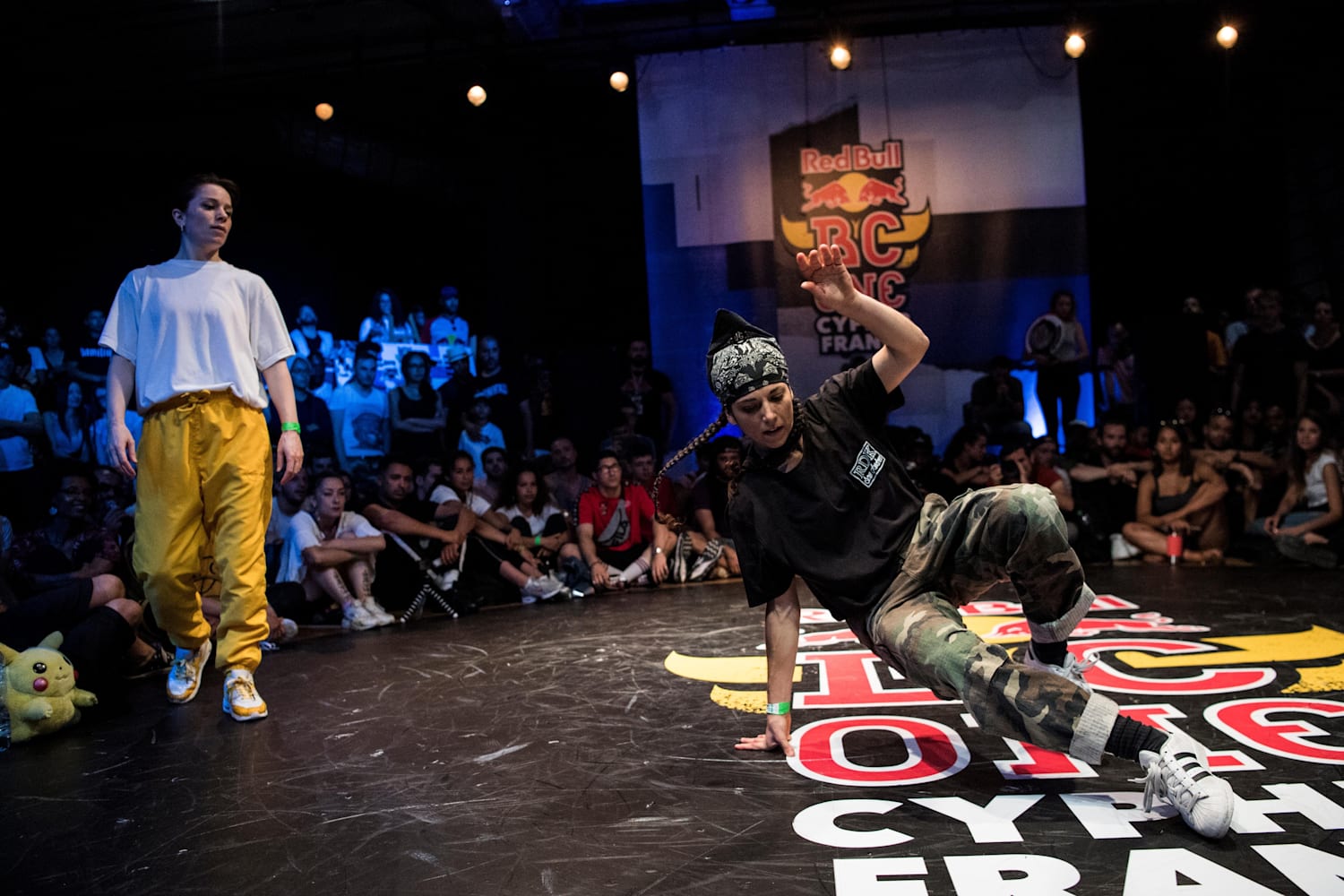 B-Girl San Andrea On Training Mentality – Interview