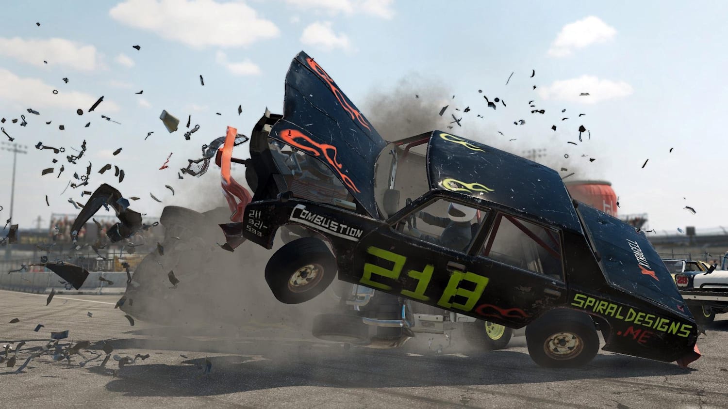 Wreckfest デストラクション ダービー の再来 レーシングゲーム デモリションダービー