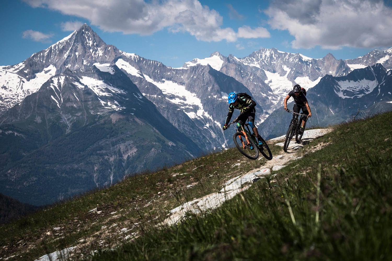 verlangen Accommodatie duizelig Visp MTB trail guide: Where and when to ride ++how to++