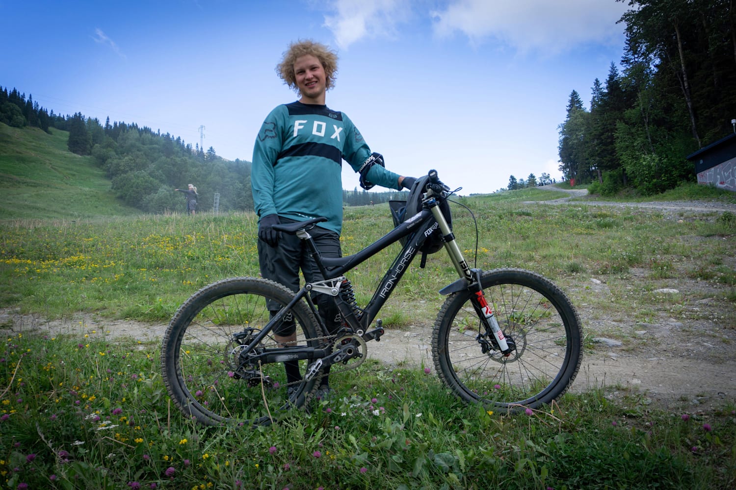 iron horse dh bike