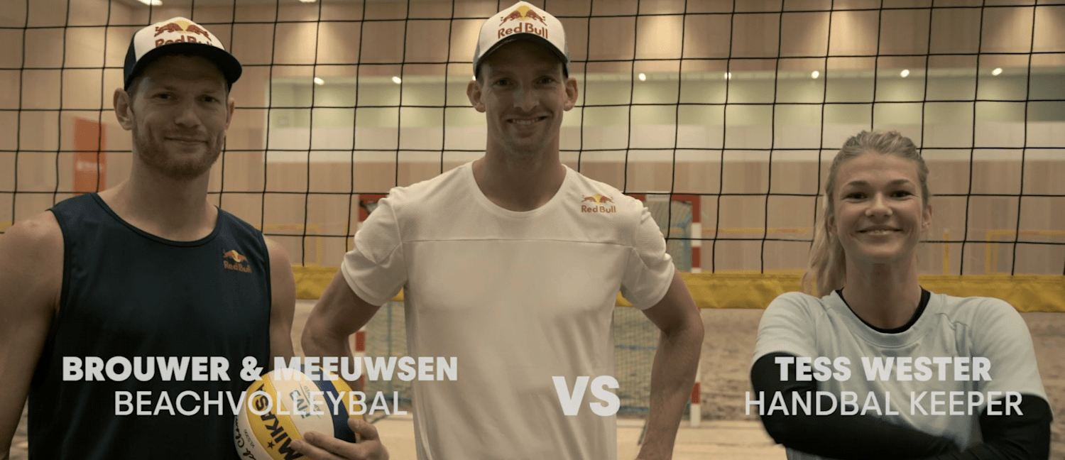 Handbal Versus Beachvolleybal