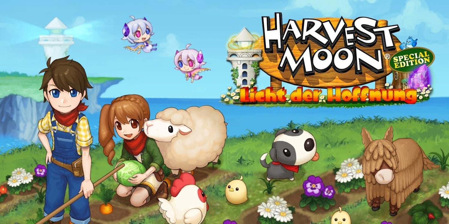 Harvest Moon Licht der Hoffnung: 7 Tipps für Einsteiger