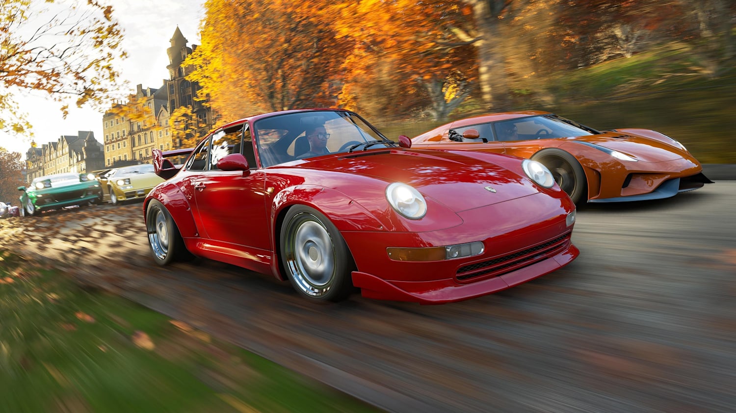 Forza Horizon 4 Review - A Beautiful Ride Around Scenic England