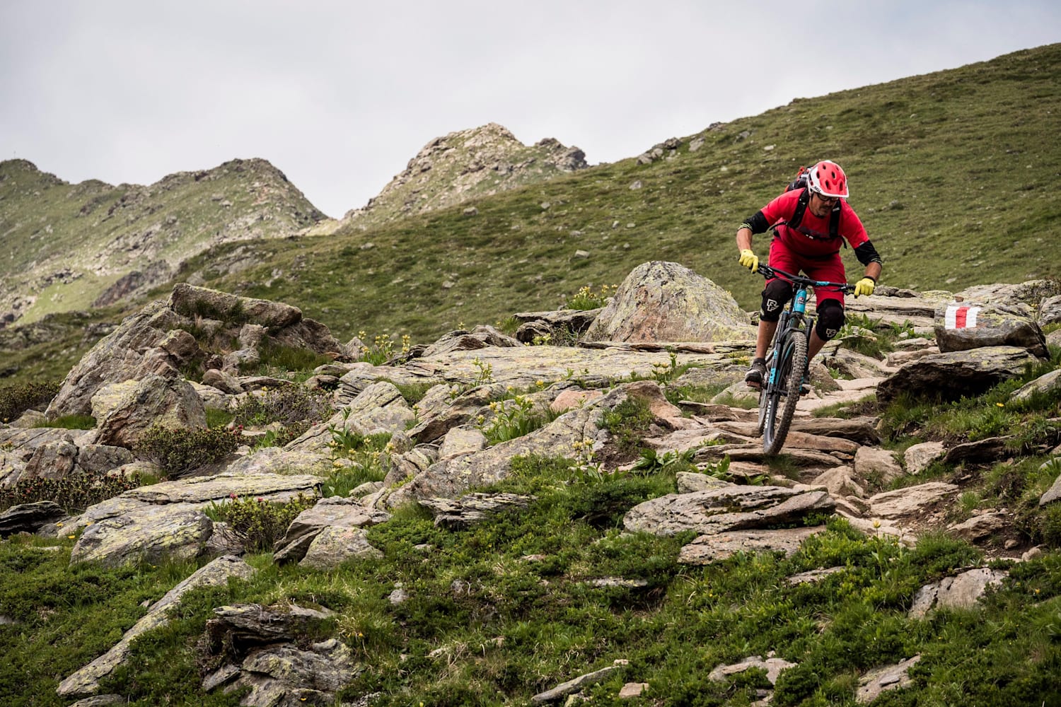 POV of the Epic Trail Davos