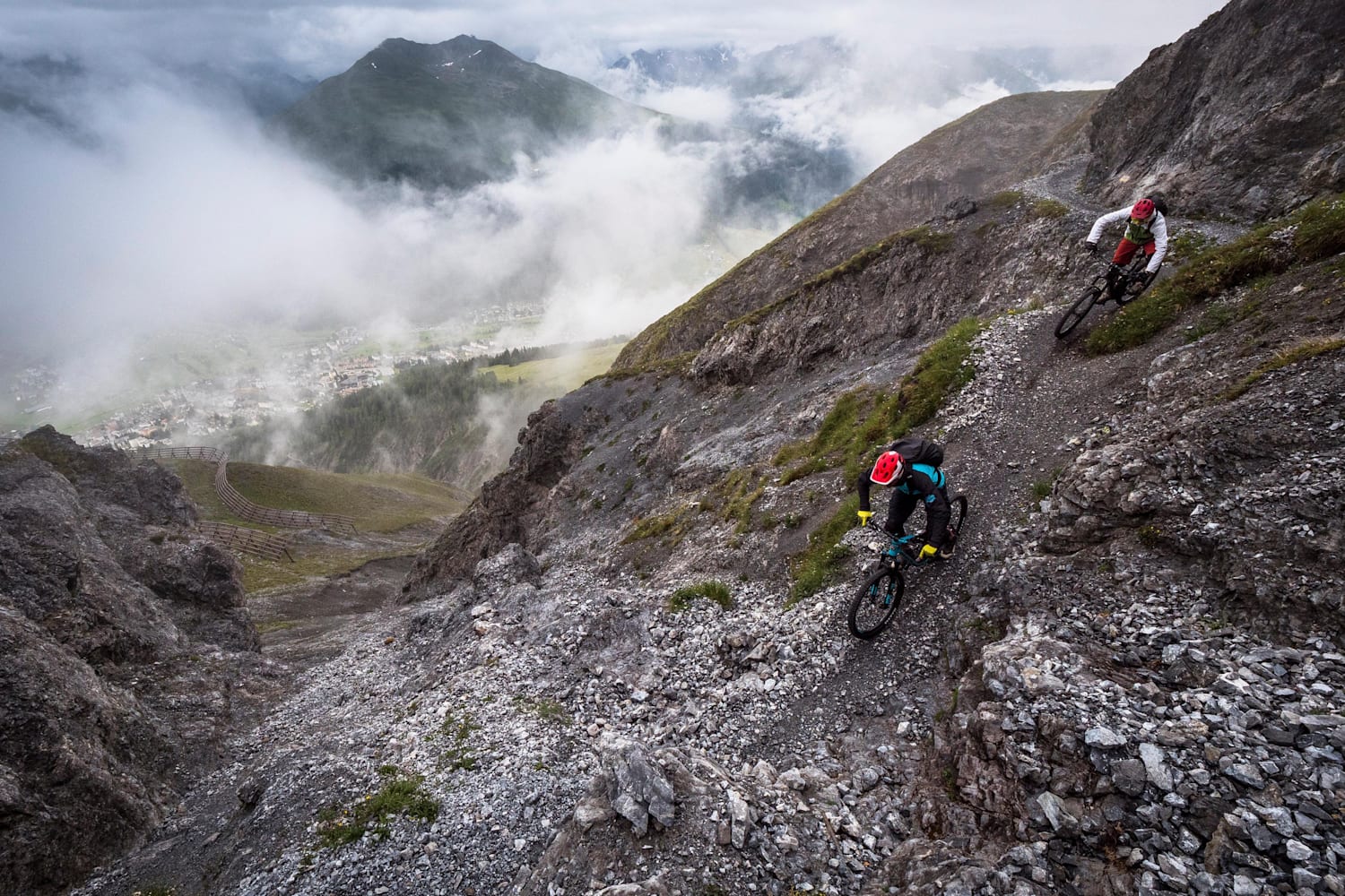 enduro mtb trails near me