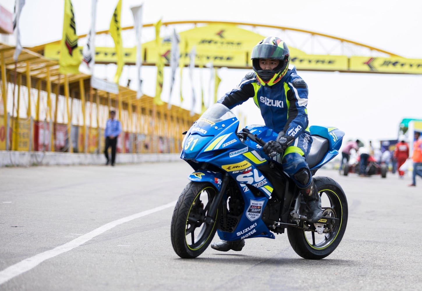 red bull road to rookies cup 2018 two wheel racing