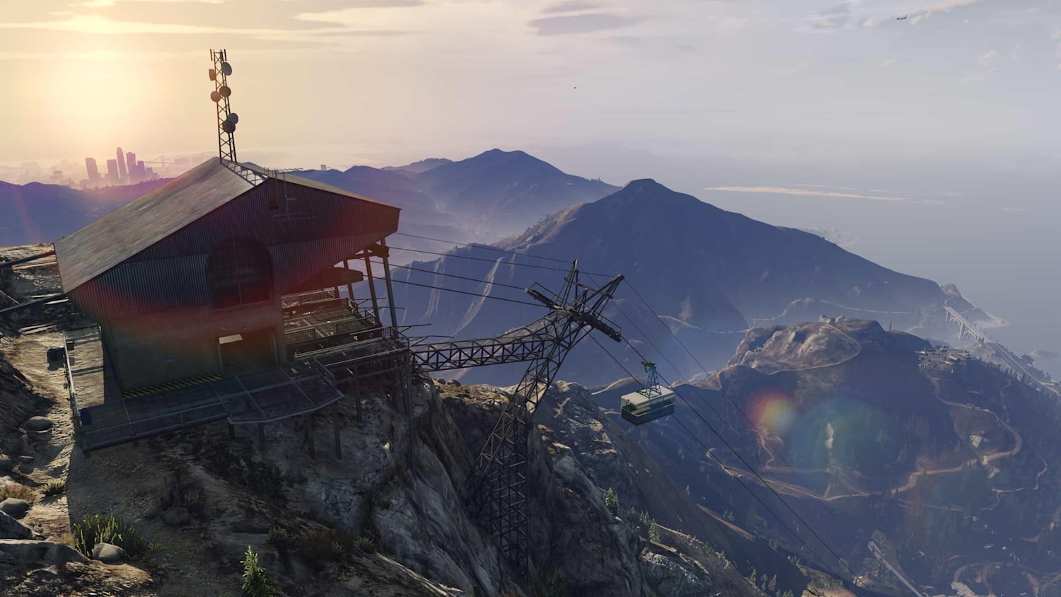 Grand Theft Auto V The Mount Chiliad Conspiracy Update