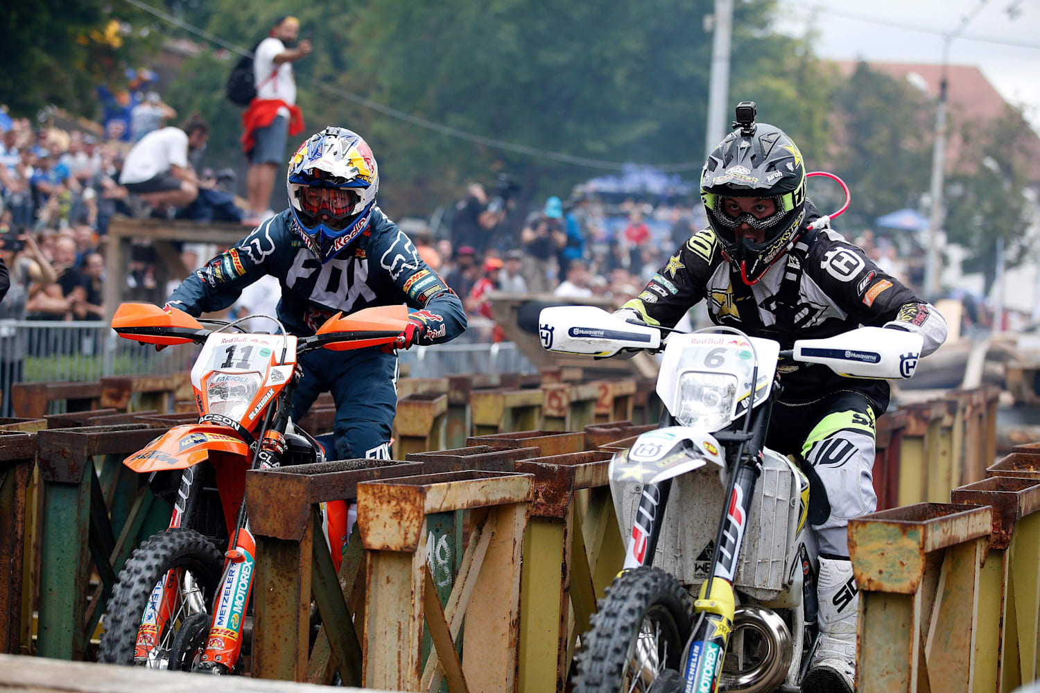 Red Bull Romaniacs 2018 Prologue How Billy Bolt Won It
