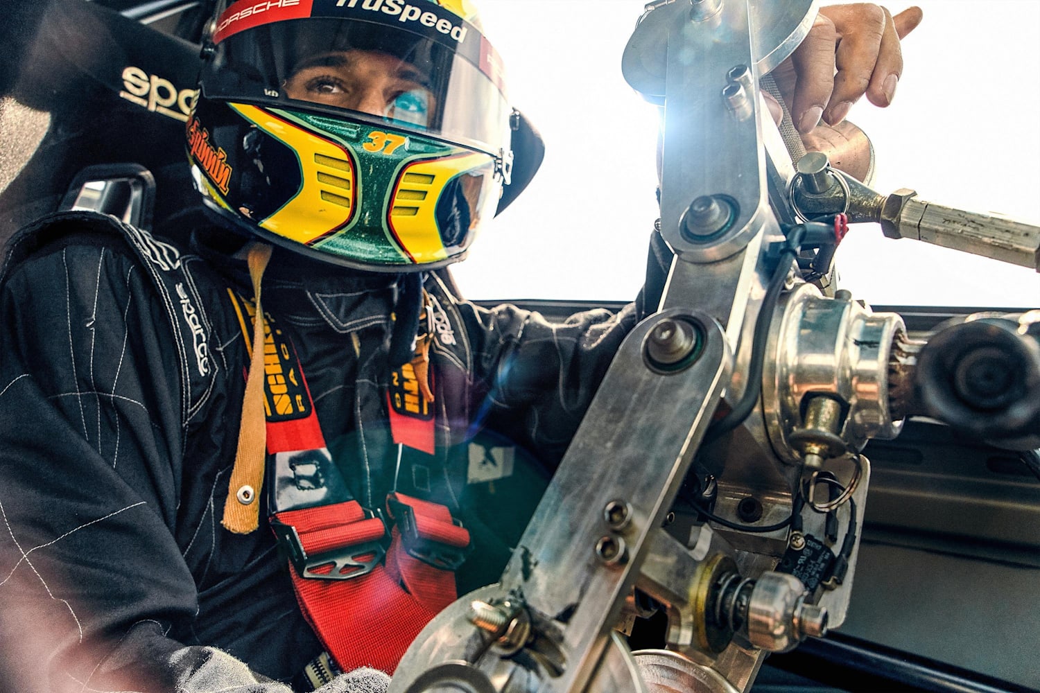 Mario Bonfante Jr Quadriplegic Race Car Driver