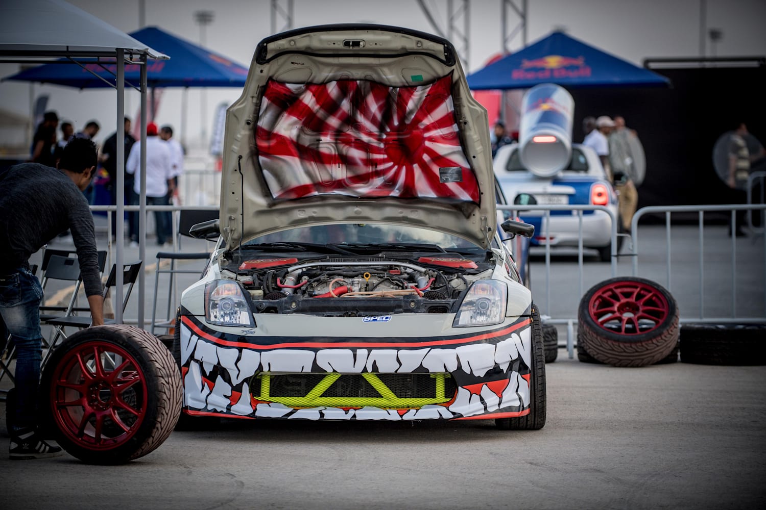 Qatar qualifier top drifting car designs 2018