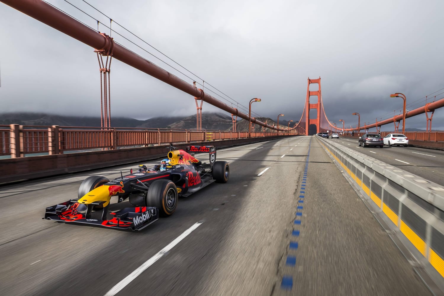 Red Bull Racing's road