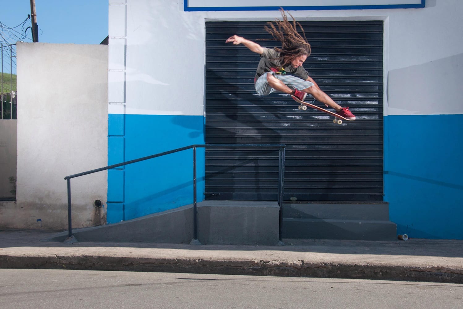 Mauricio Nava Skateur Atypique Du Bresil Video Skate