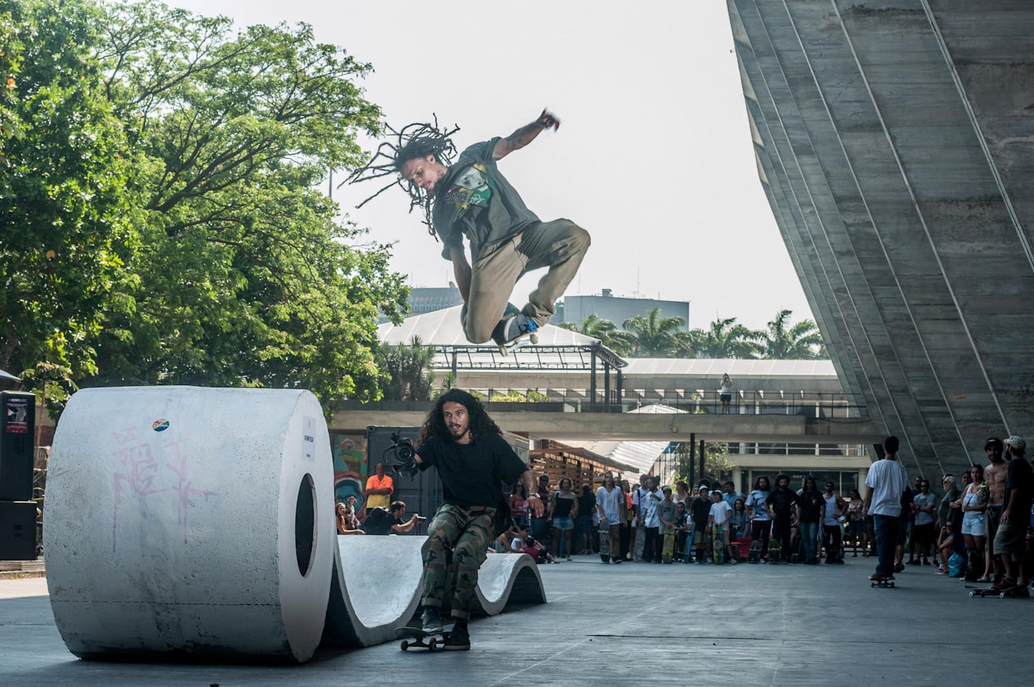 マウリシオ ナヴァ ブラジルを牽引するベテランスケーター スケートボード スケボー 海外